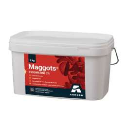 Maggots larvicide 5 kg