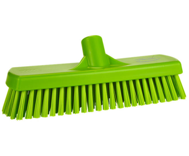 Vikan scrubbing brush, hard