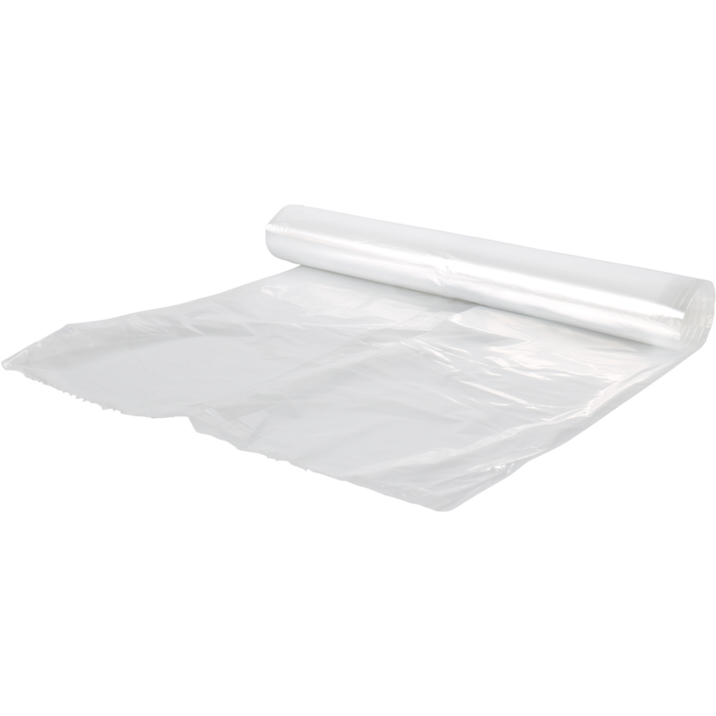 Vuilniszak 60x90 LDPE T50 80L 8x25st - TRANSP 