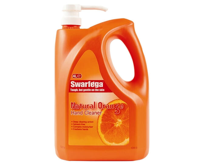Swarfega Orange Pump Pack 4x4L