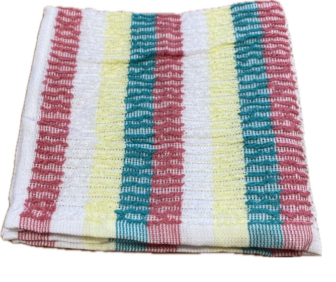 Vaatdoek rib 35x35cm - 1x10st