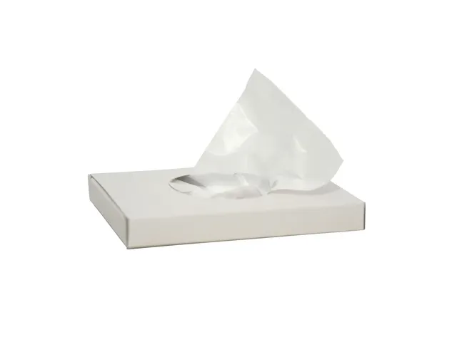 Serviettes hygiéniques blanches pour femmes - 1 paquet de 30 unités