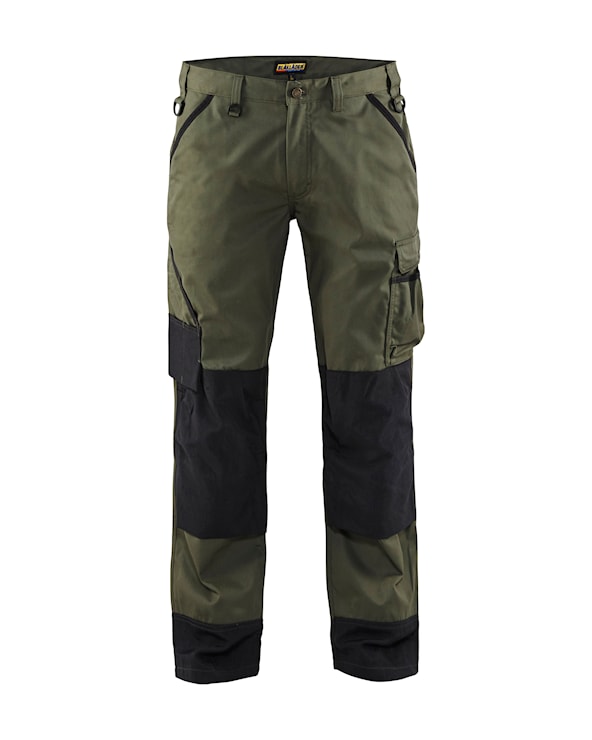 Blakläder Garden Work Trousers 1454 green/black
