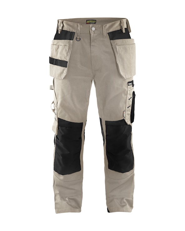 Blakläder work trousers 1555 Bi-Colour with tool pockets