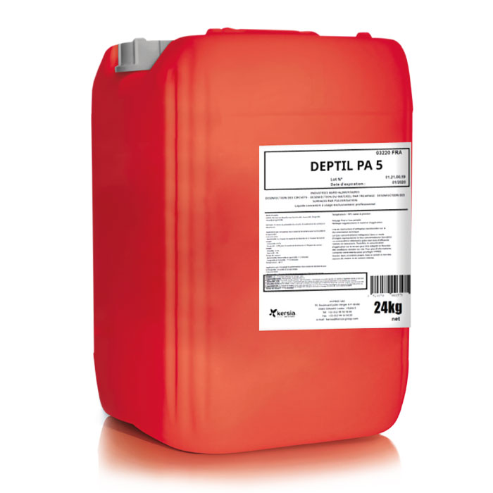 Deptil PA 5 (10107B)(perazijnzuur+waterstofperoxide) 