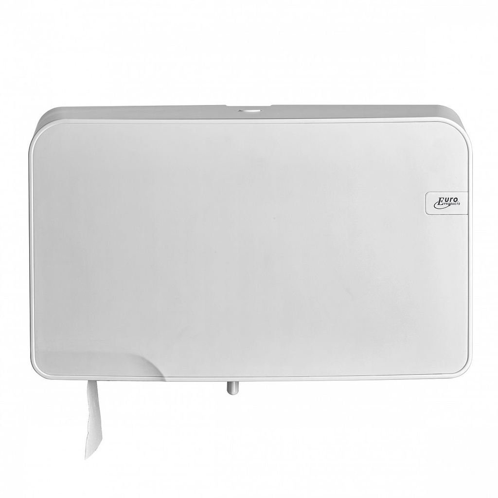 Jumbo Mini DUO Toilet Paper Dispenser - Quartz