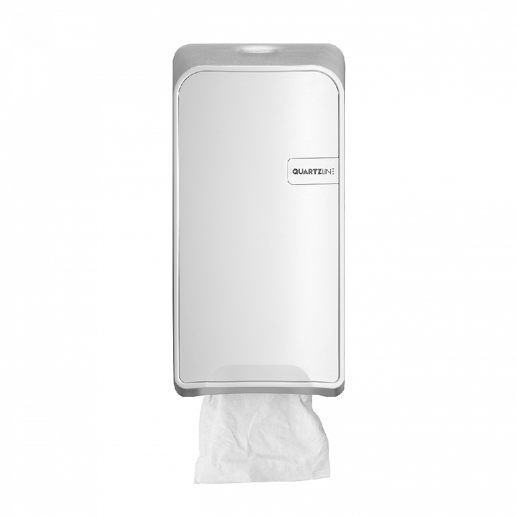 Distributeur de papier toilette en vrac - Quartz
