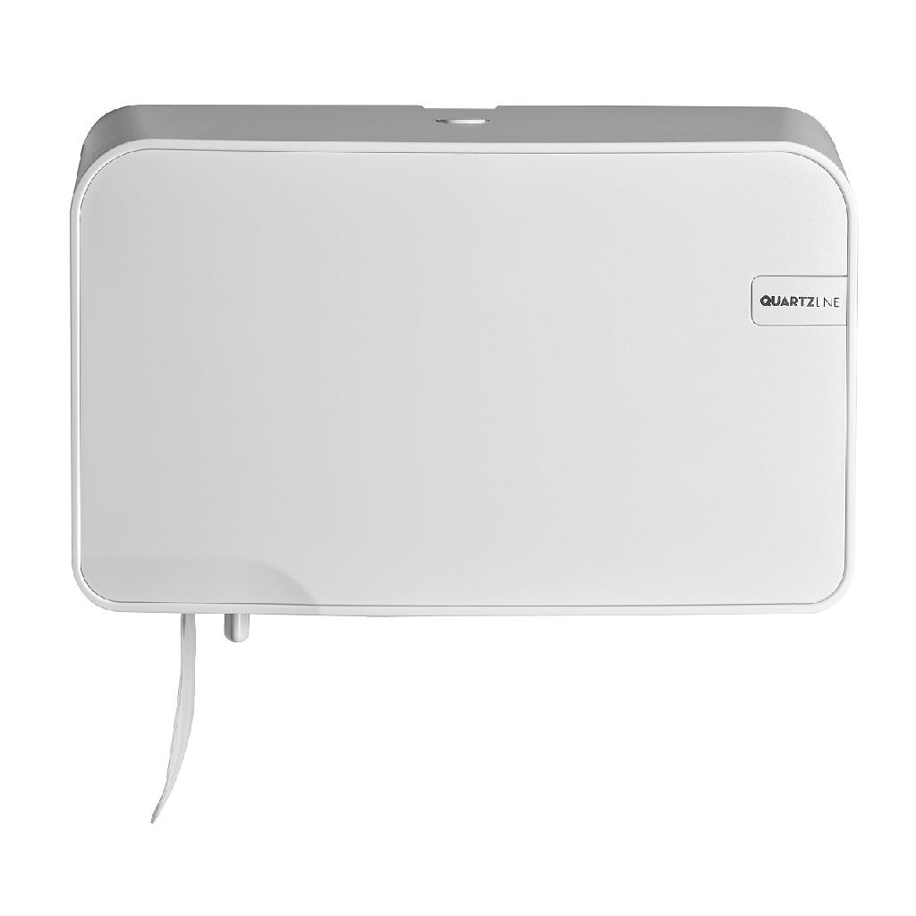 Distributeur de papier toilette Duo - Quartz