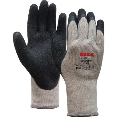 Handschoen Coldgrip grijs/zwart 