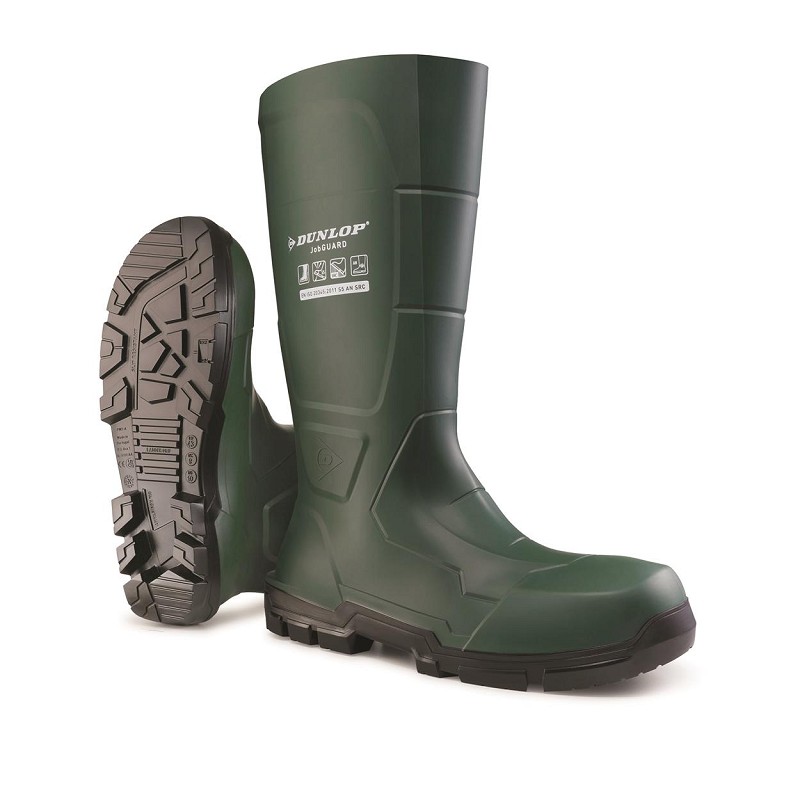 Bottes Dunlop Jobguard S5 - vertes