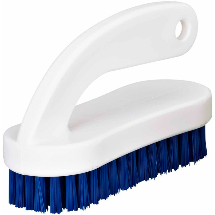 Brosse à ongles avec manche