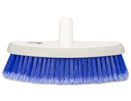 Truck wash brush water supply