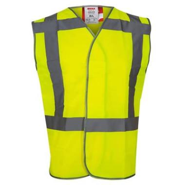 RWS yellow traffic vest