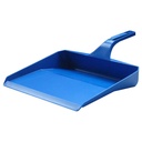 [01717] Vuilblik met strip Food 350x255x90  (blauw)
