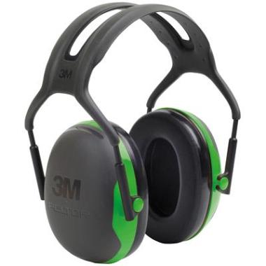 Casque antibruit 3M PELTOR X1 avec serre-tête