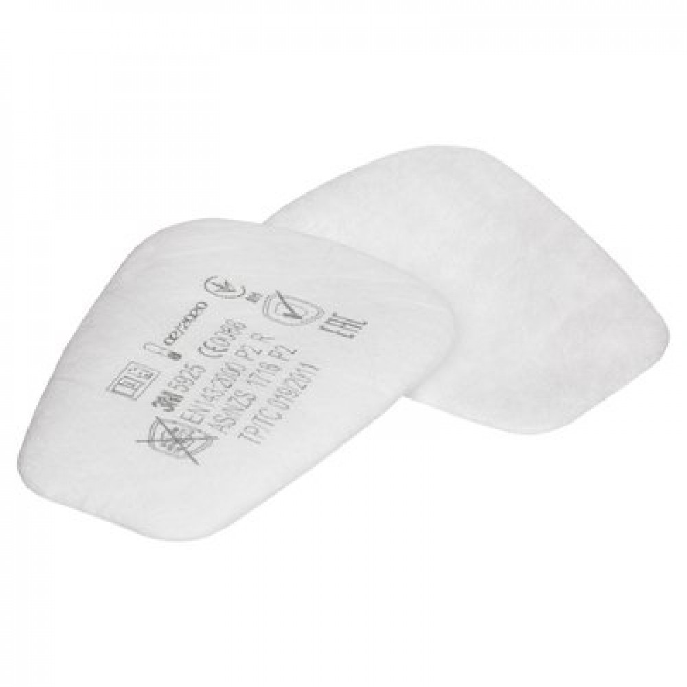 3M PRE-FILTER P2 5925 TBV 6000/7000 - 1x20st