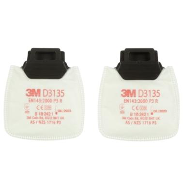 3M Secure Click dust filter P3R D3135 - 1x10 pairs