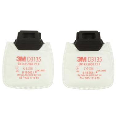 3M Secure Click stoffilter P3R D3135 - 10pr