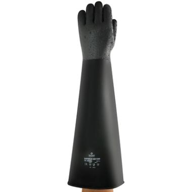 Gants Ansell AlphaTec 87-108 en caoutchouc naturel - 10