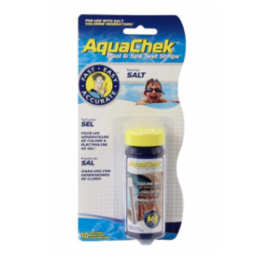 Aquacheck test strips zout (10 strips)