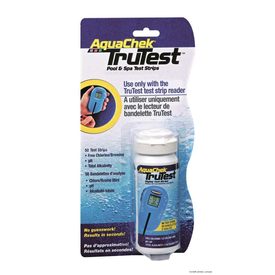 Aquacheck TRUTEST strips navulling (50st)