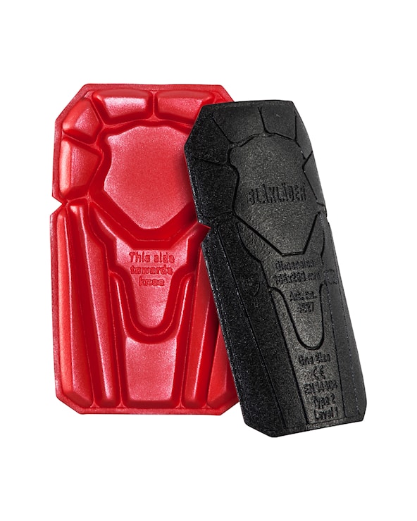 Blakläder Knee Pads 4027 Black/Red