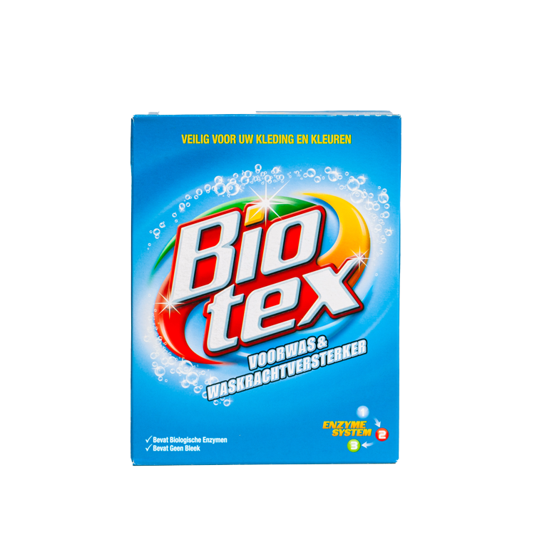 Biotex Blauw voorwas 2kg