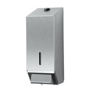 [03038] Refillable stainless steel hand soap dispenser - 1L