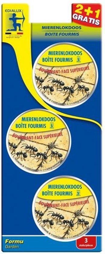 FORMU Mieren lokdoos - 3+1 - BLISTER