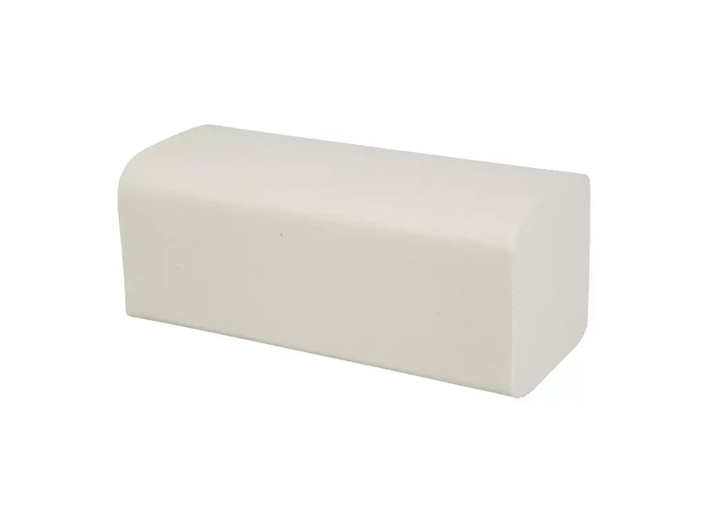 Handdoekpapier Z-vouw 2L 21x24cm - 16x200st cell