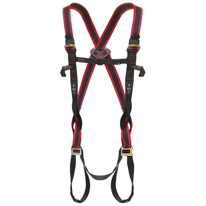 3D universal fall protection harness 140 kg