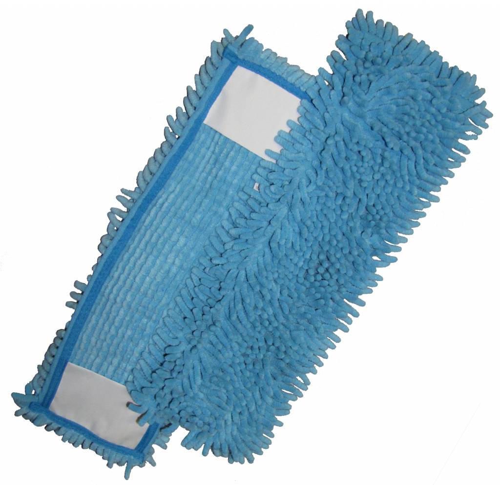 Mop POCKETS microvezel RASTA blauw - 44x13cm
