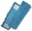 [00346] Balai à franges en microfibre bleu RASTA - 44x13 cm