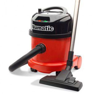 Numatic stofzuiger PPR370-11 rood met kit ASO