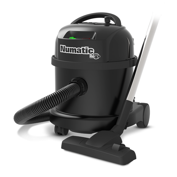 Numatic stofzuiger PPR370-11 zwart met kit ASO