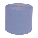 [01028] Poetsrol Maxi blauw 2-laags - 2rollx22x380m