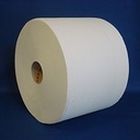 [01010] Poetsrol Maxi wit 2-laags 2r 24cm