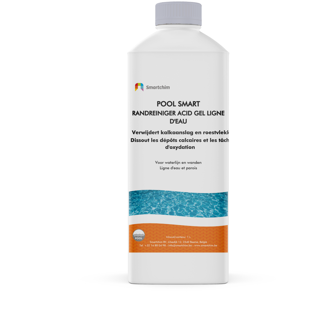 Poolsmart Randreiniger Acid Gel - 1L