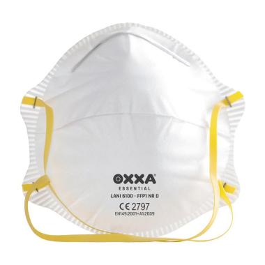 Dust mask 6100 FFP1 1x20 pcs
