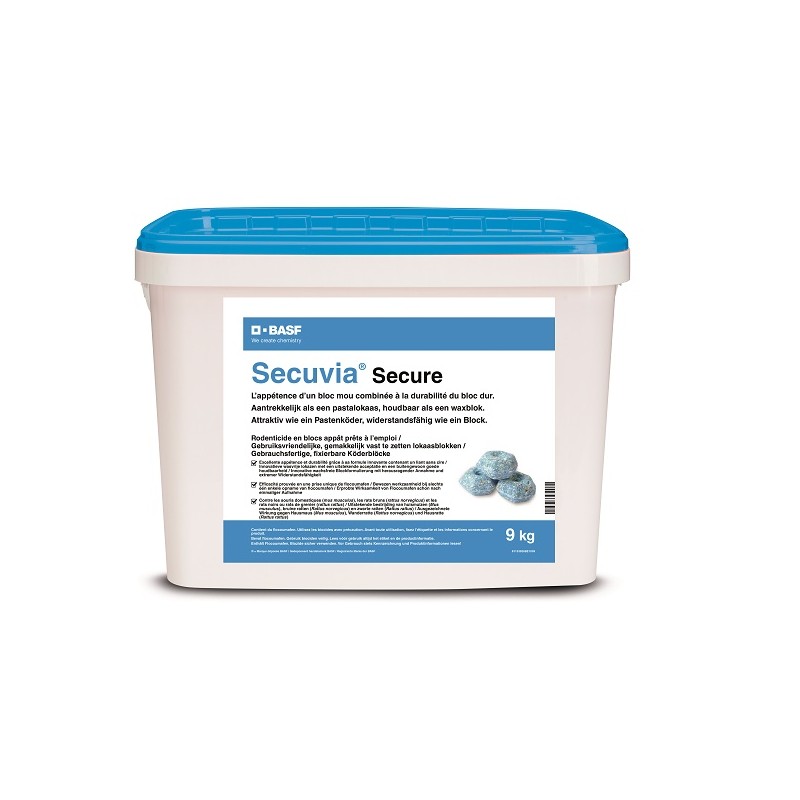 Secuvia Secure 9kg