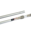 [02695] Telescoopstang (zwembad) lang 2,40 - 4,80 m (2 delen)
