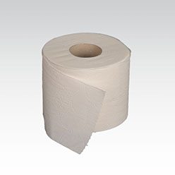 Toiletpapier 400vel 10x4 cellulose 2-laags