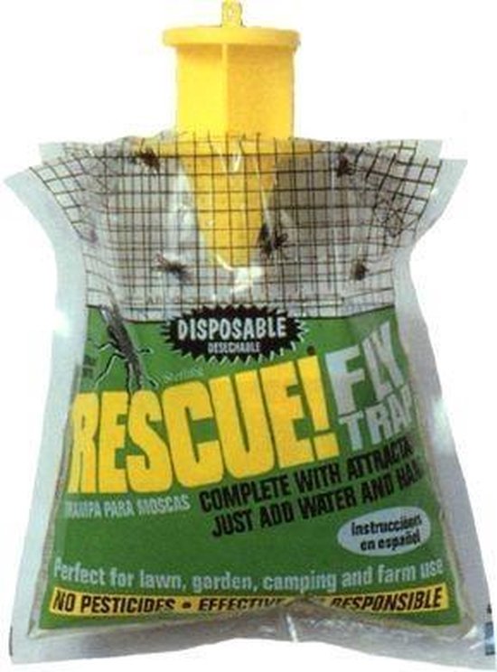 Vliegenzak groot met lokstof kant-en-klaar 