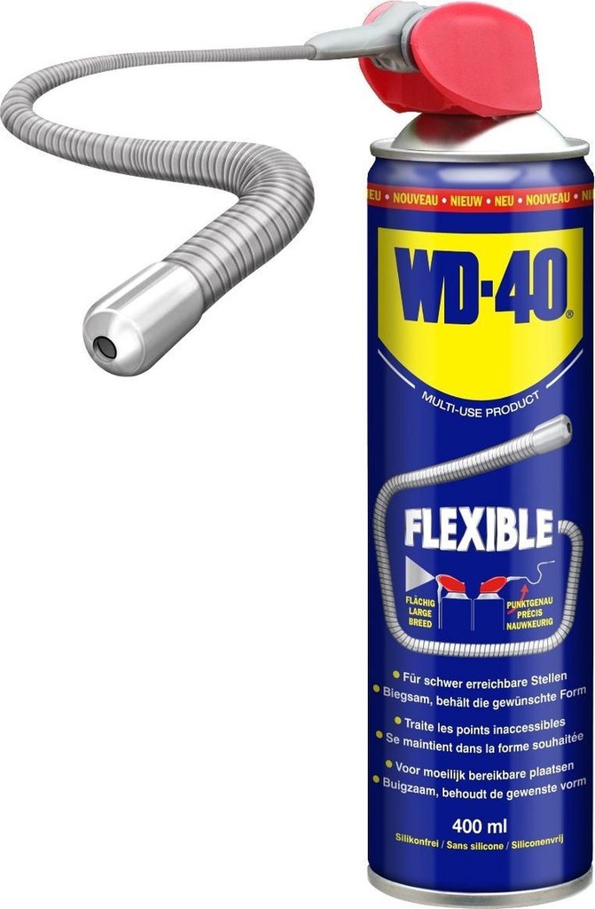 WD-40 Multi-Use  Flexible Spray - 400ml