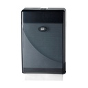 [00255] Dispenser Z-Vouwhanddoek - Pearlline (zwart)