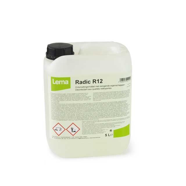 RADIC R12 FOOD toelatingsnr.BE2020-0040 