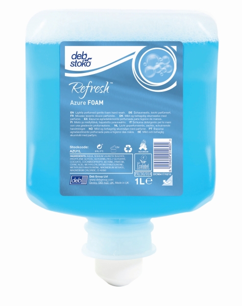 SCJ Azure Foam 1L