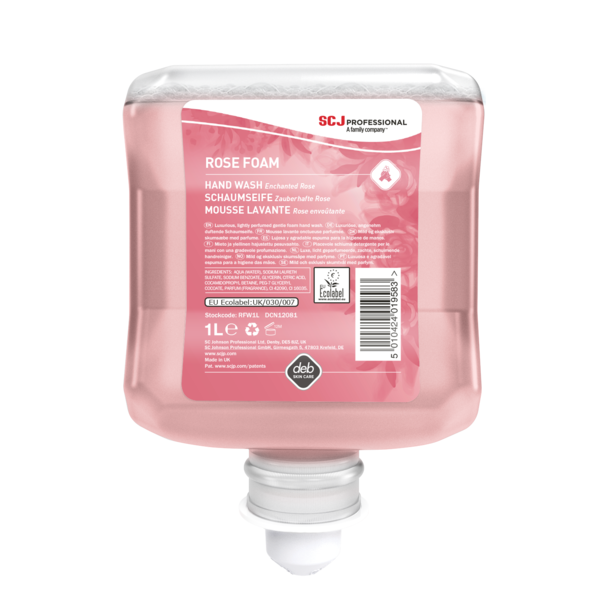 SCJ Rose Foam 1L