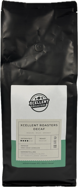 Gemalen koffie 'Zilver' - 1kg