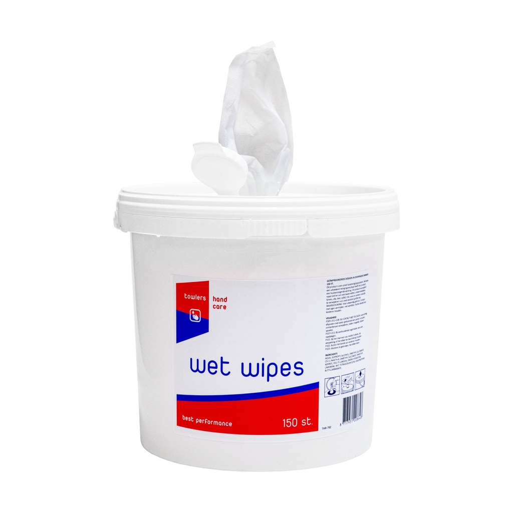 Magic 7 - Wet Wipes Reinigingsdoekjes emmer - 150st